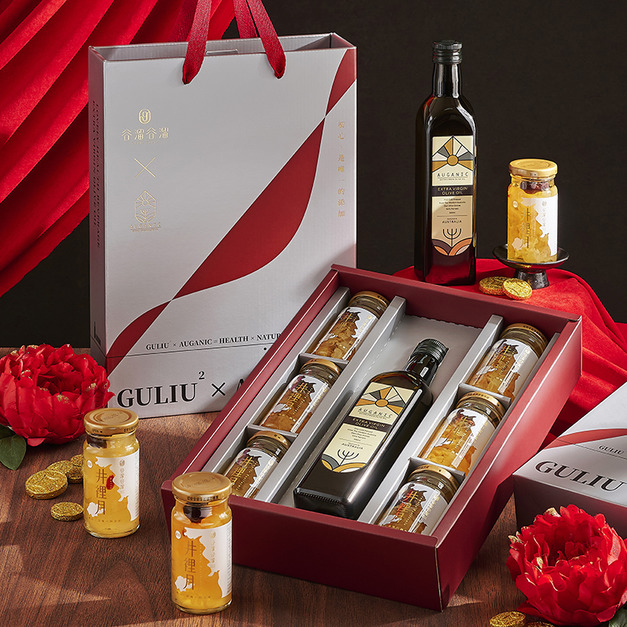 【谷溜谷溜X澳根尼】聯名禮盒 X林道遠