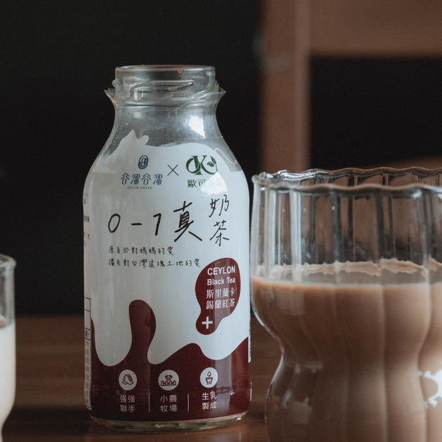 0-1真奶茶(48入裝)(無禮盒) X 小口丸子