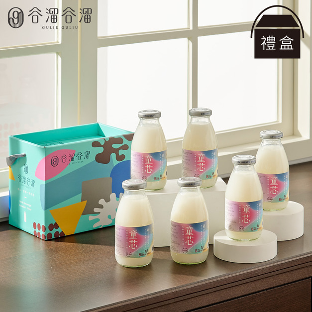 童芯(６入有機益生菌米湯)(禮盒裝) X 小口丸子