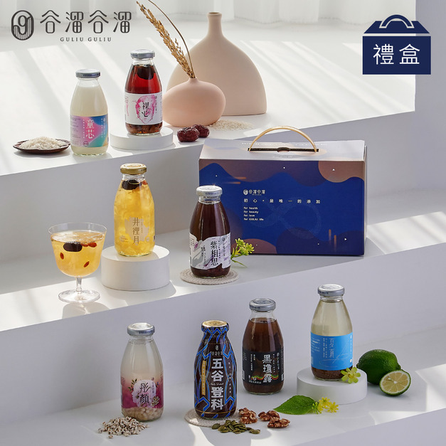 擁抱幸福8入綜合禮盒(禮盒裝)  X 小潘&寶拉