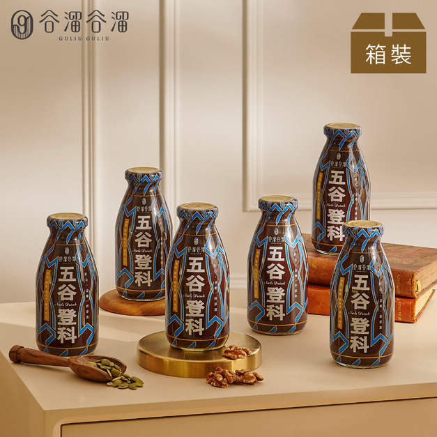五谷登科(６入堅果飲)(無禮盒) X 小口丸子