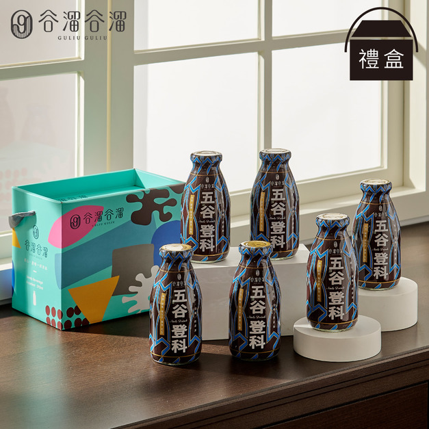 五谷登科(６入堅果飲)(禮盒裝) X 卡夫卡愛旅行