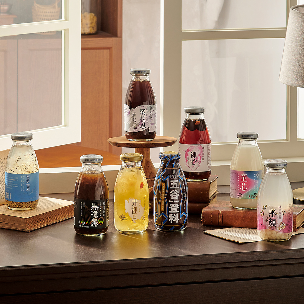 谷溜谷溜養生飲品白木耳飲