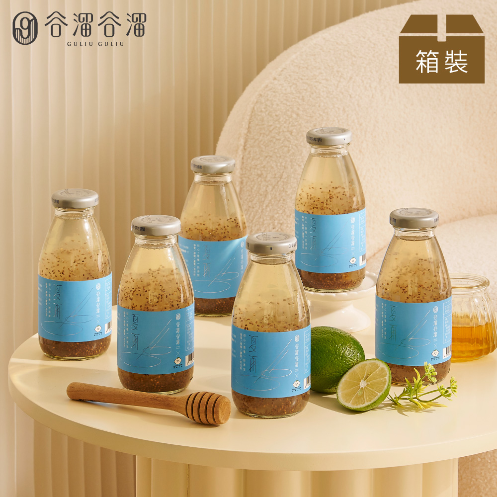 夏雨(６入蜂蜜檸檬蘆薈奇亞籽)(無禮盒)