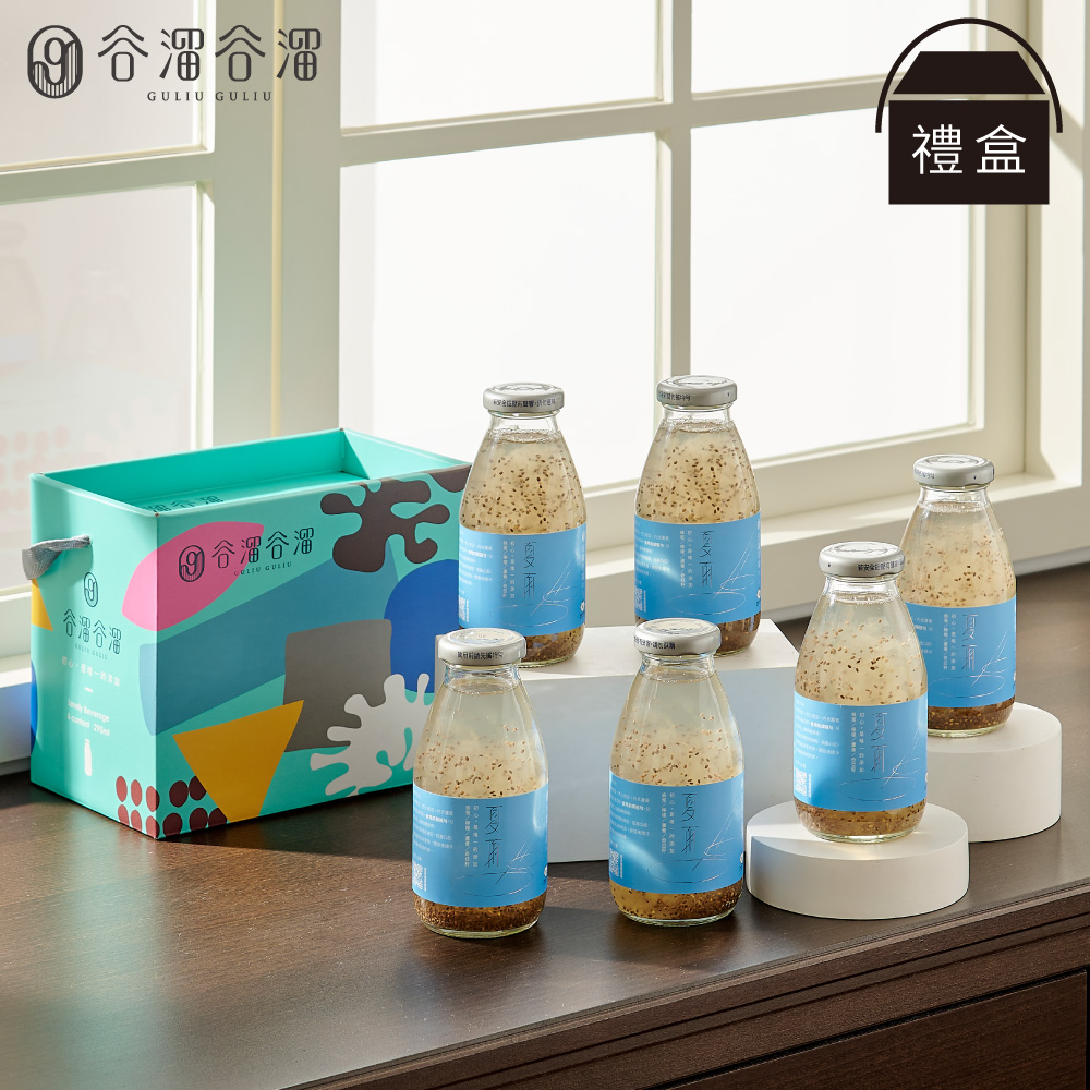 夏雨(６入蜂蜜檸檬蘆薈奇亞籽)(禮盒裝)