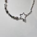 《SLEET》storm 不規則星星項鍊