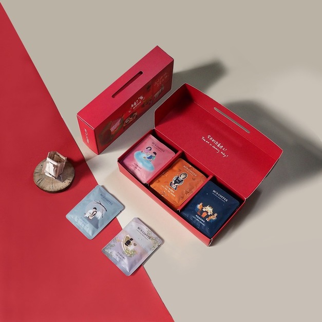 【繪本濾掛禮盒】集結謎思最強五款配方精選  (1盒/20入/5款各4包)