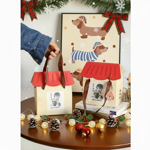 【聖誕耳掛禮盒】濾掛X10入 山林園配方