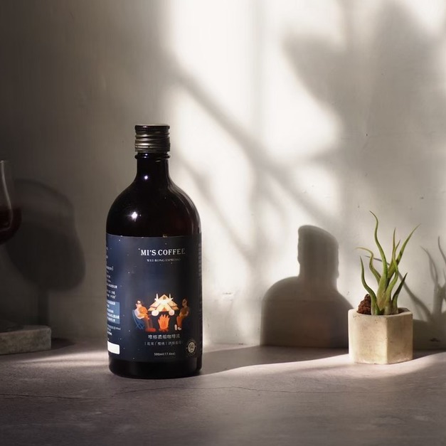 【唯榕配方】濃縮咖啡[花果.櫻桃.酒釀葡萄]-500ML