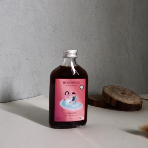 【美珠配方】濃縮咖啡[蜂蜜.甜橙.烤杏仁]-200ML