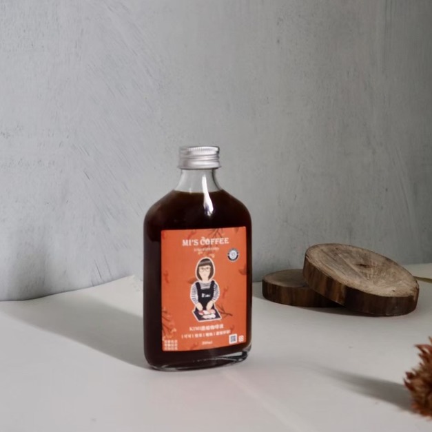 【KIMI配方】濃縮咖啡[可可.堅果.櫻桃]-200ML 