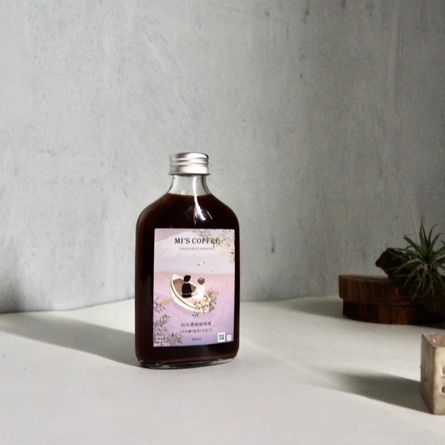 【同舟配方】濃縮咖啡 [核果.巧克力.太妃糖]-200ML