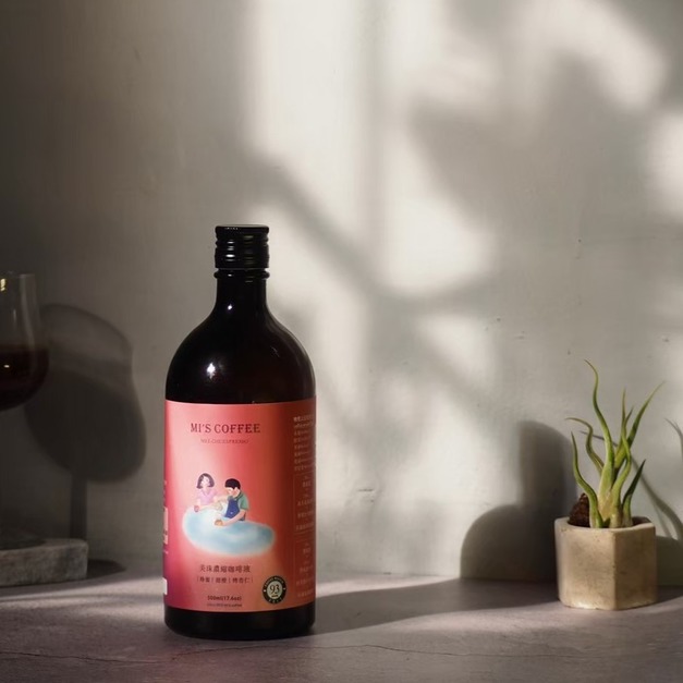 【美珠配方】濃縮咖啡[蜂蜜.甜橙.烤杏仁]-500ML