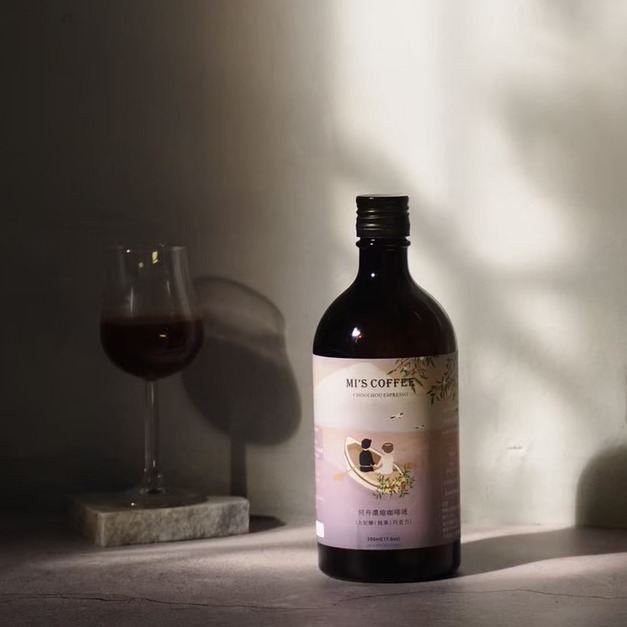 【同舟配方】濃縮咖啡 [核果.巧克力.太妃糖]-500ML