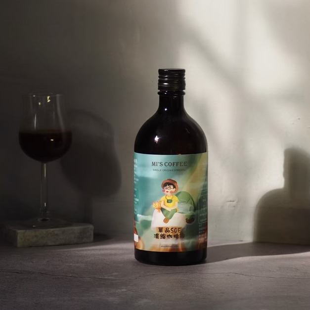 【寶藏莊園】濃縮咖啡[可可.栗子.莓果]-500ML