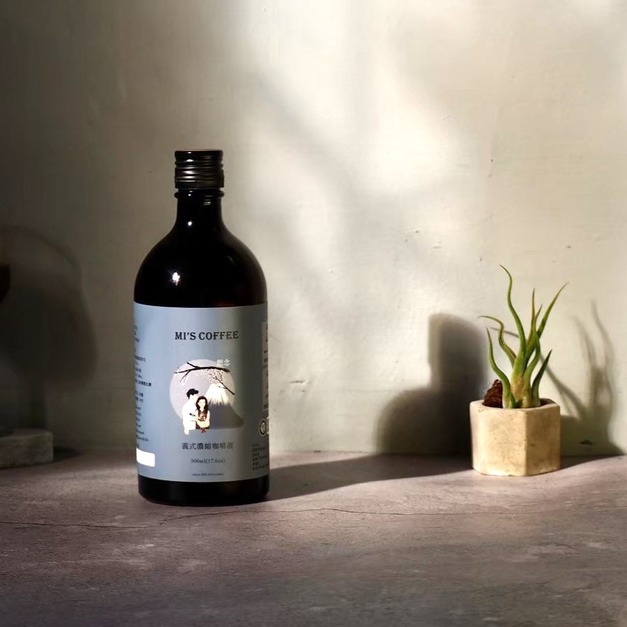 【想念配方】濃縮咖啡[莓果.榛果.紅糖] -500ML 