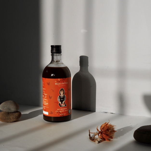 【KIMI配方】濃縮咖啡[可可.堅果.櫻桃]-500ML 