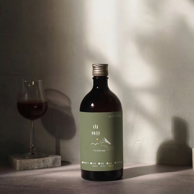 【山林園配方】濃縮咖啡[可可.堅果.核桃]-500ML  