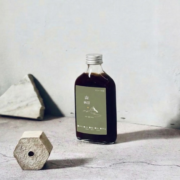 【山林園配方】濃縮咖啡[可可.堅果.核桃]-200ML  