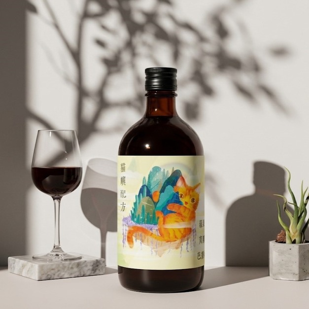  【貓嶼配方】濃縮咖啡[莓果.焦糖.芭樂乾] - 500ML