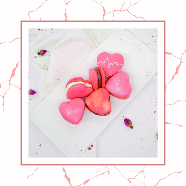 情人節馬卡龍禮盒