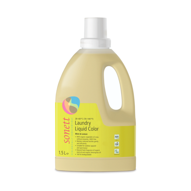 律動環保洗衣精(艷色) 1.5L