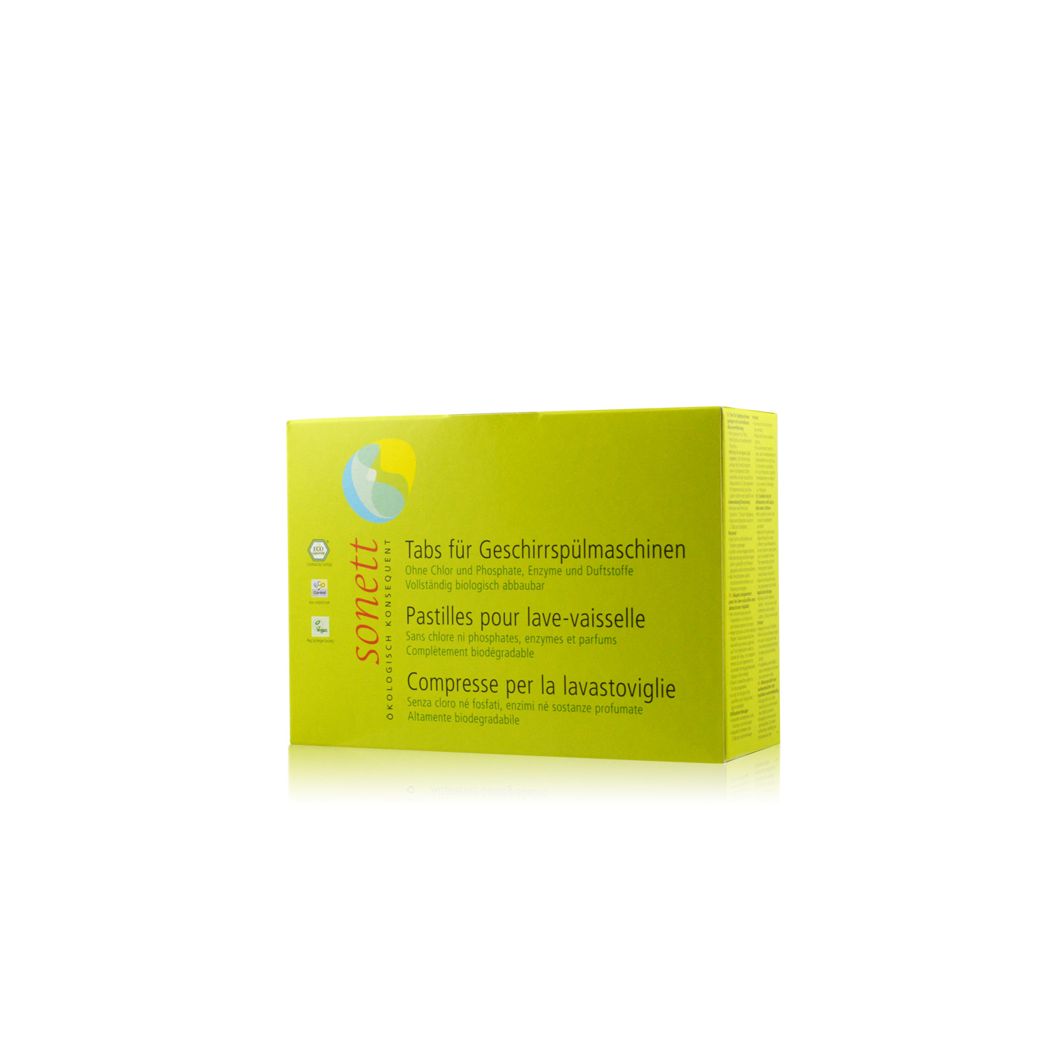 律動環保洗碗錠/洗碗機用 20g (25顆)