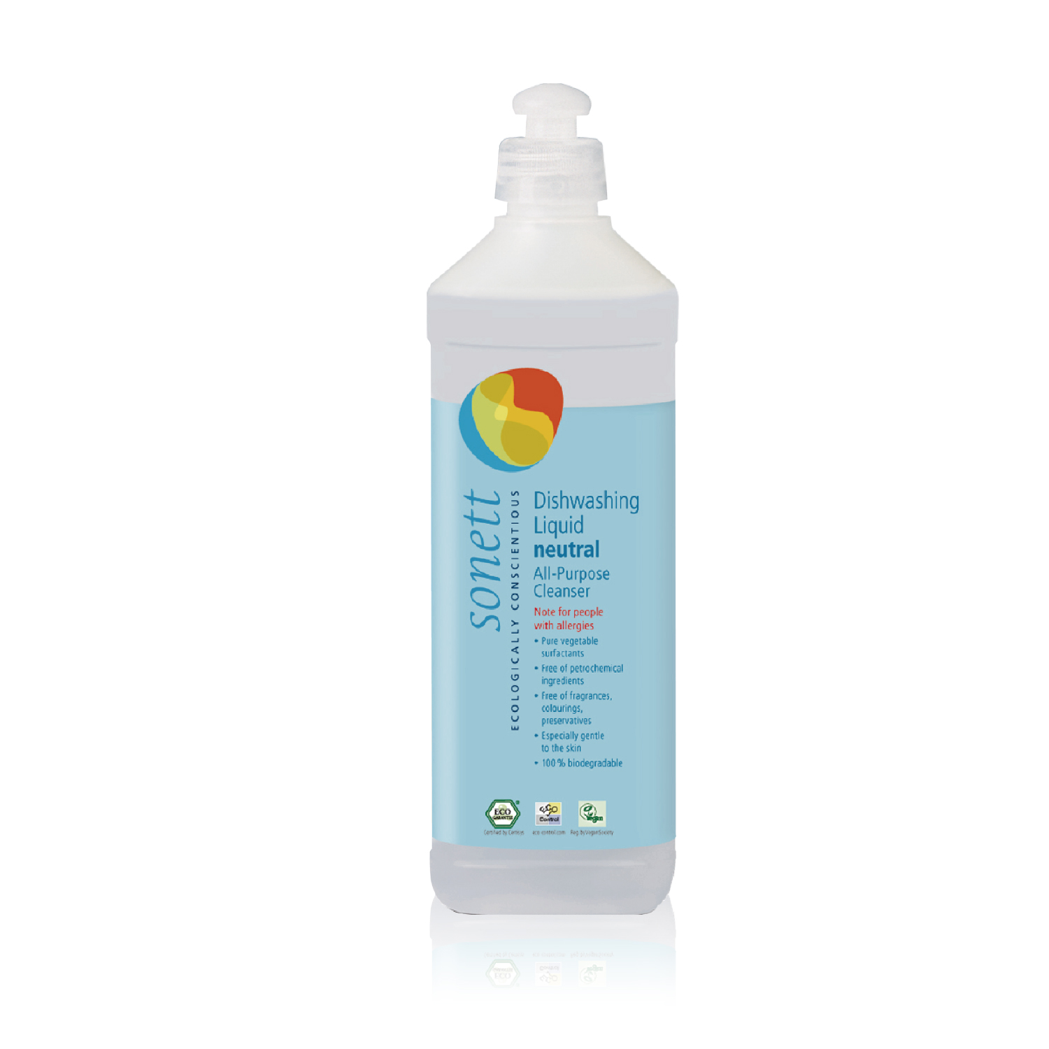 律動環保洗碗精(無香精) 1L