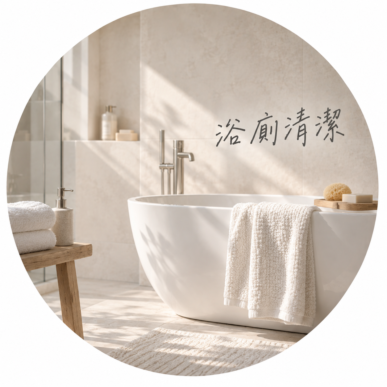 浴廁清潔
