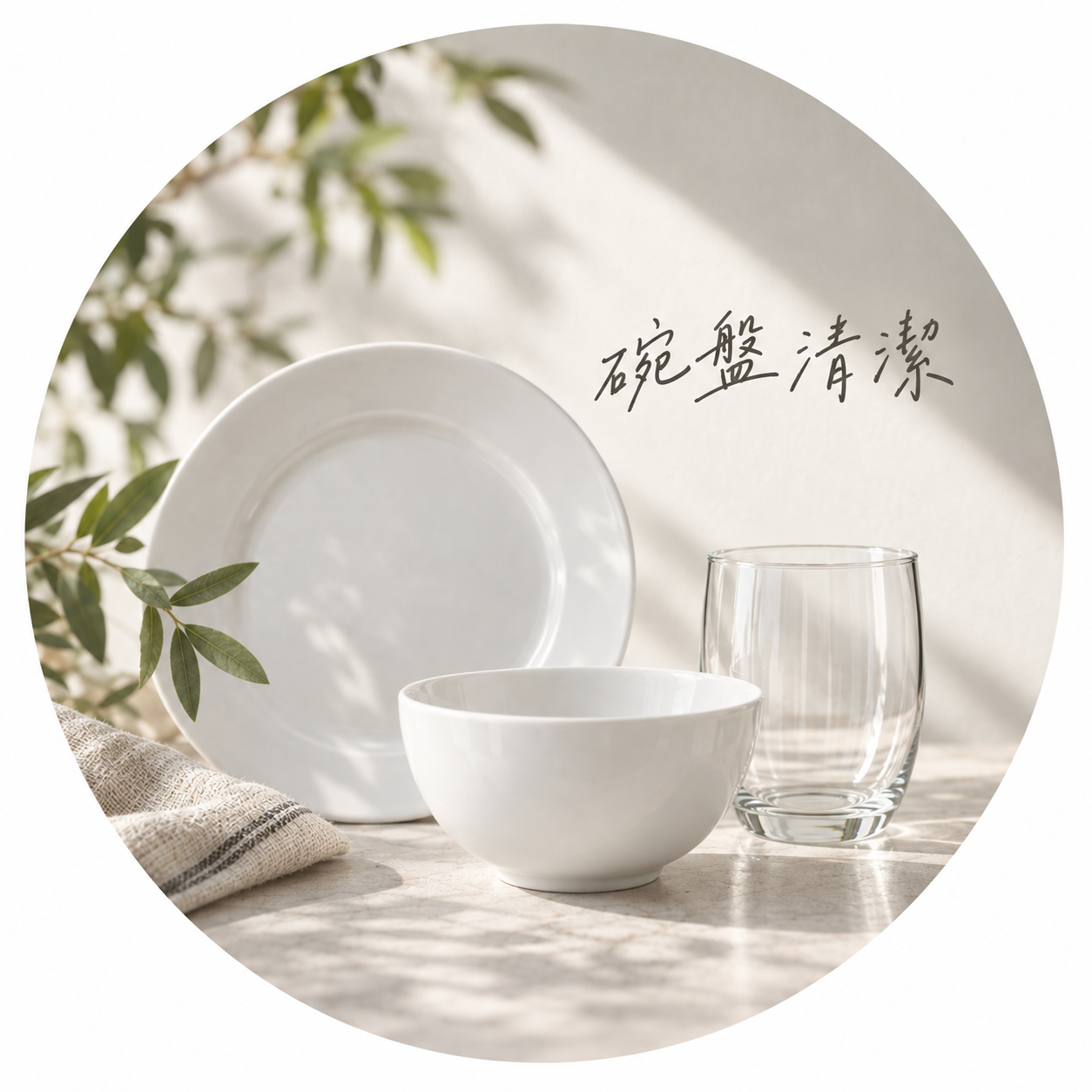 碗盤清潔