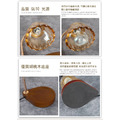【暴躁貓】可調光可定時可升降 送兩個燈泡 玻璃花燈罩木質融蠟燈 蠟燭燈 融燭燈 蠟燭暖燈 香氛蠟燭燈 蠟燭燈 融燭燈_5
