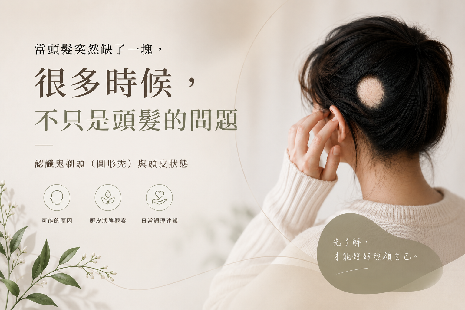 鬼剃頭是什麼？