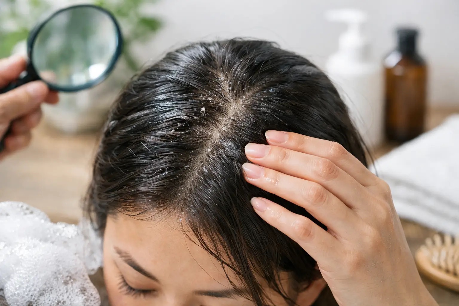 毛孔阻塞頭皮如何清潔？先搞懂再洗才有效