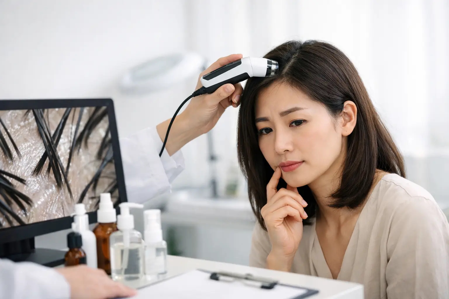 頭皮檢測有需要嗎？先看你是不是一直在試錯