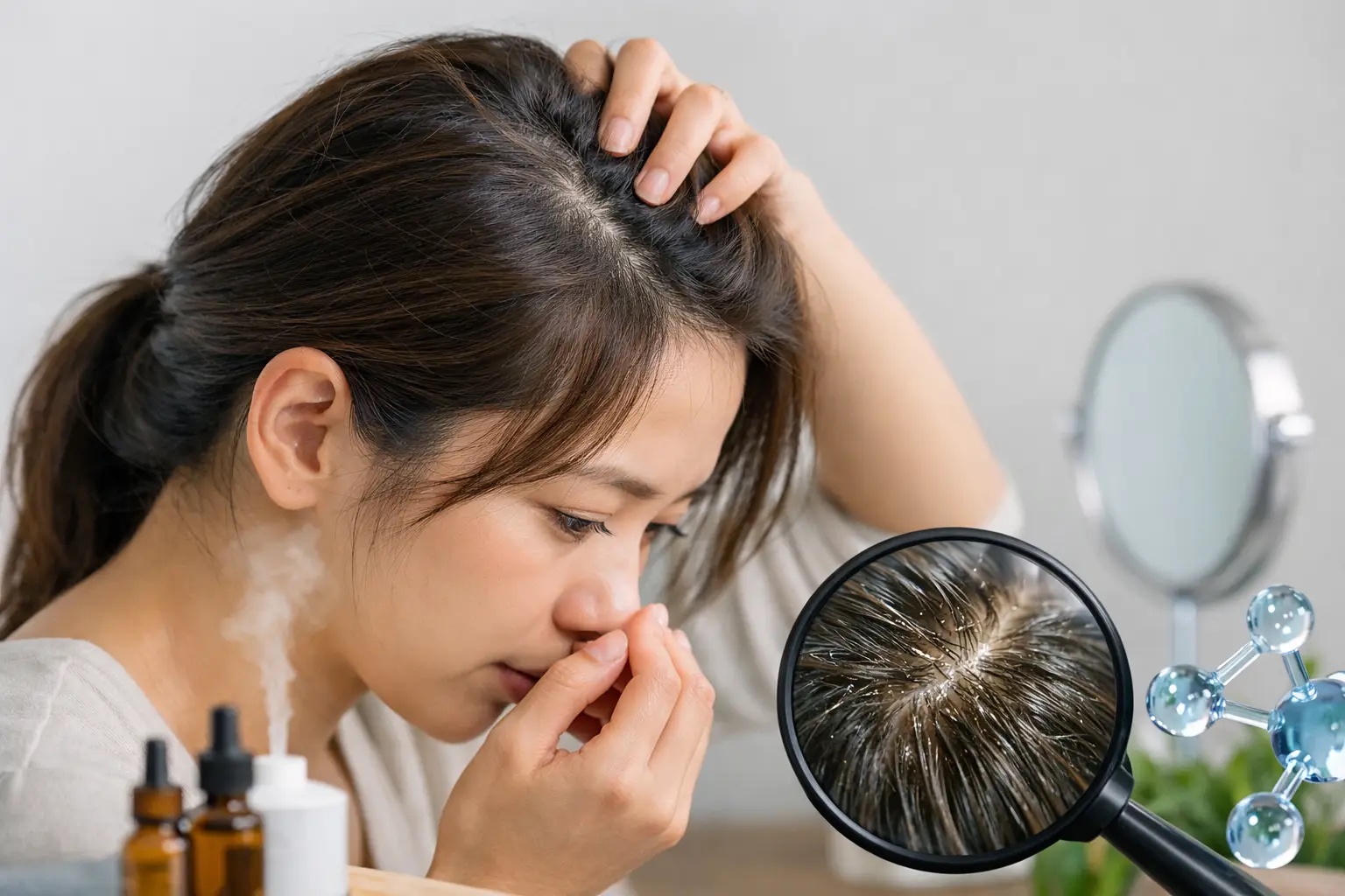 頭皮味很重的處理方法：先找原因才會穩定