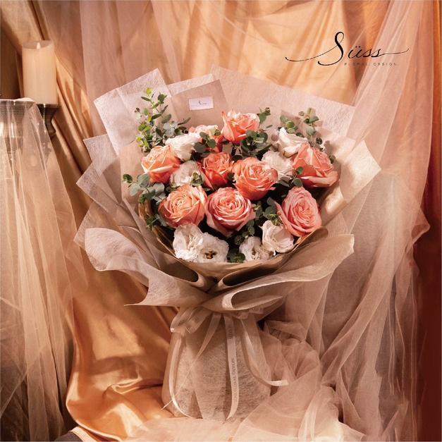 SÜSS 記憶餘溫 韓式鮮花束
