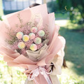 SÜSS 彩虹波波 永恆韓式花束_2