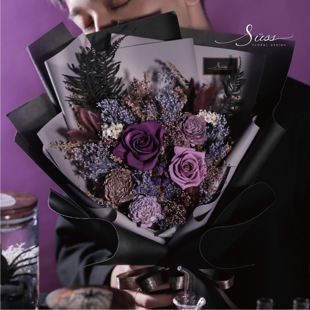 S&Uuml;SS 天蠍座 永恆韓式花束