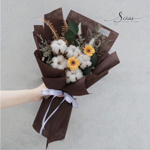 SÜSS 畢業季 永恆太陽花花束 L