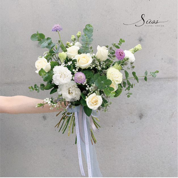 SÜSS 層次感鮮花捧花