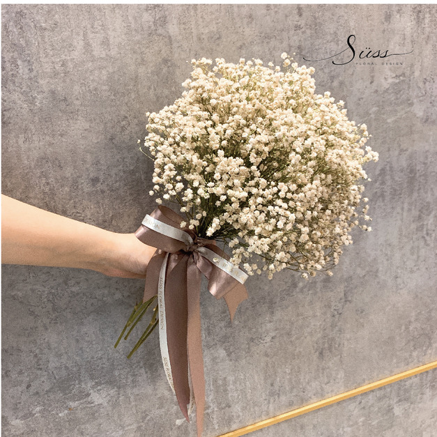 SÜSS 乾燥滿天星捧花