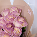 SÜSS 紫與你相戀 純玫瑰韓式鮮花束_1