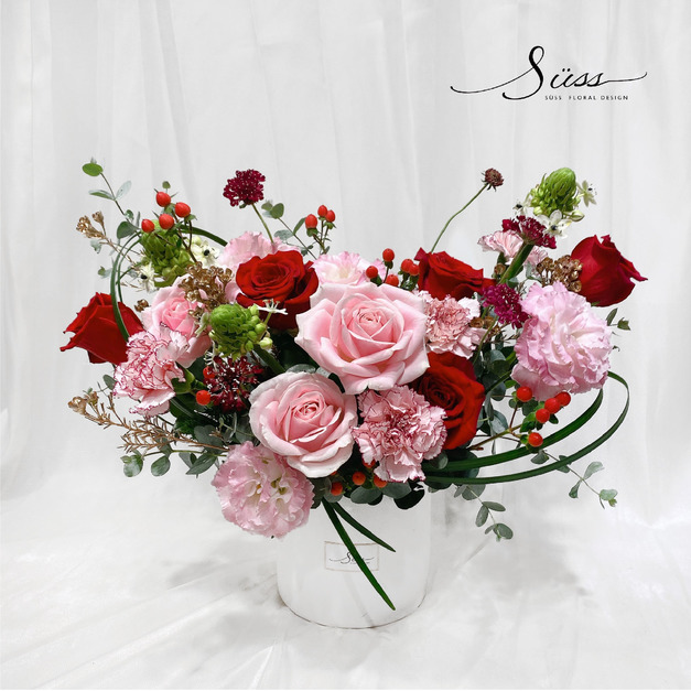 SÜSS 層次感鮮花盆花