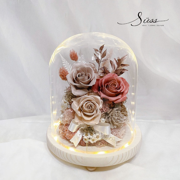 SÜSS 永恆夜燈罩鐘