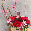SÜSS 新春限定 鮮花盆花_1