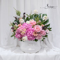 SÜSS 層次感鮮花盆花