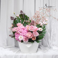 SÜSS 層次感鮮花盆花