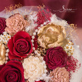 SÜSS 歐式小香風玫瑰永恆花束_2