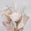 SÜSS 單支玫瑰韓式鮮花束_1