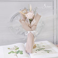 SÜSS 單支玫瑰韓式鮮花束
